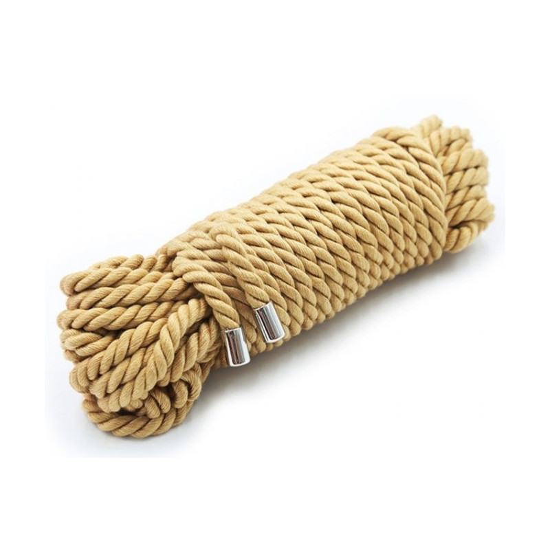 Generique Corde Coton doré 20m